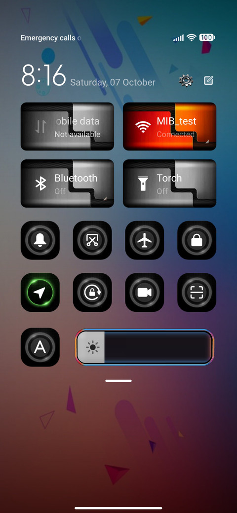 Samy screenshot