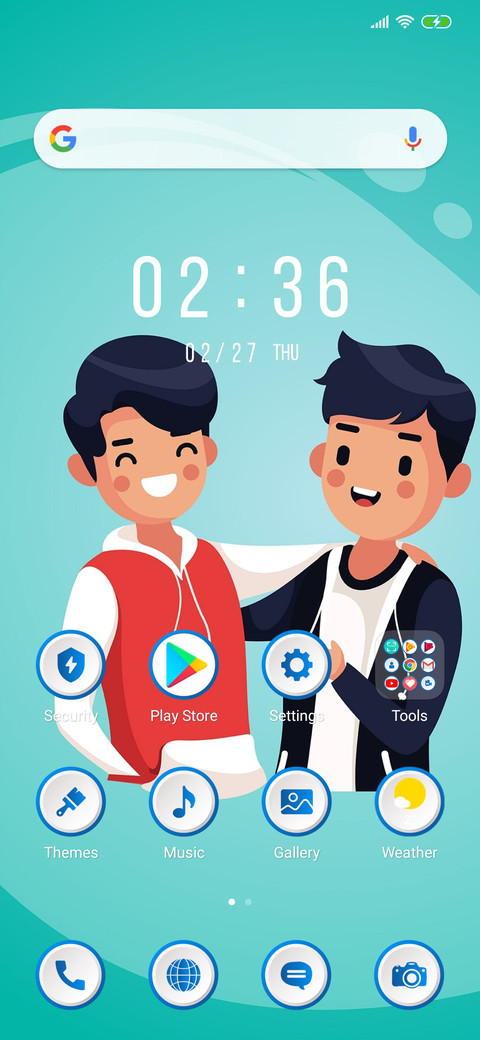 Friends_3MDP screenshot