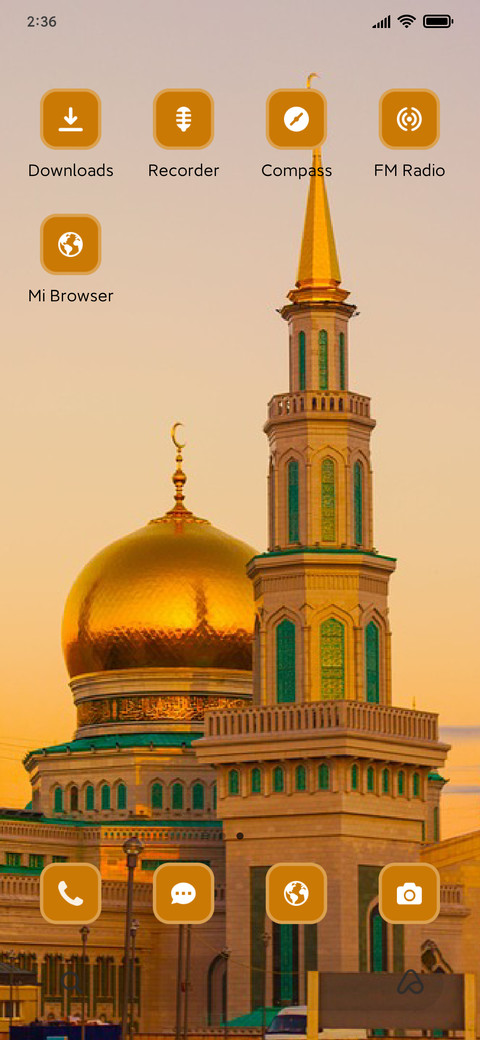 Calm Mosque screenshot