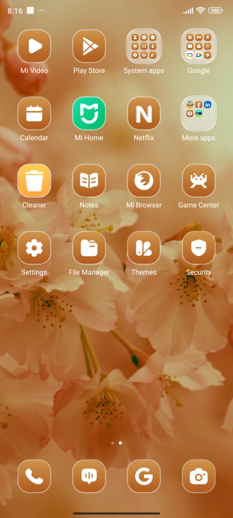 Cherry Blossom screenshot