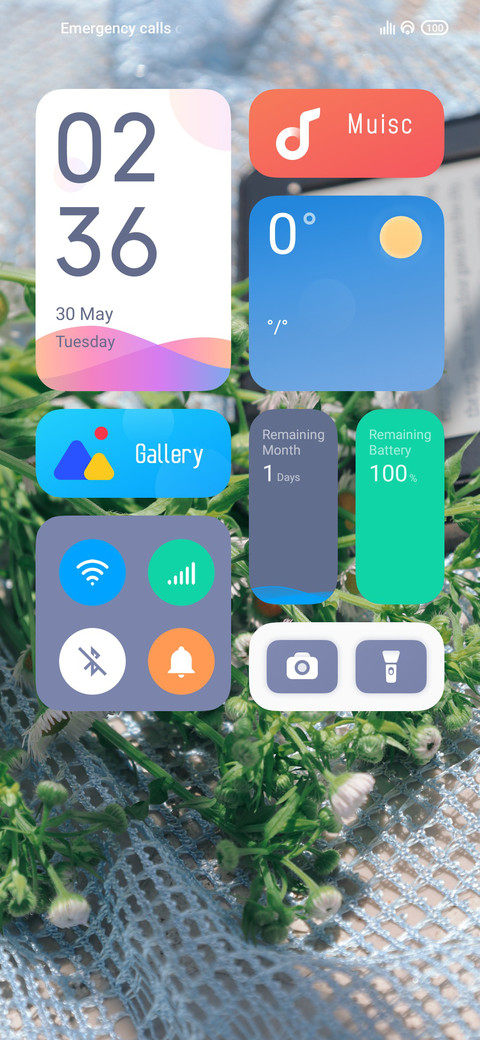 Spectrum UI v2 screenshot
