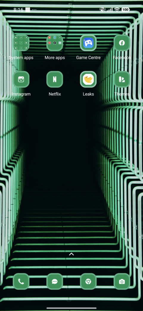 Green Tunnel screenshot