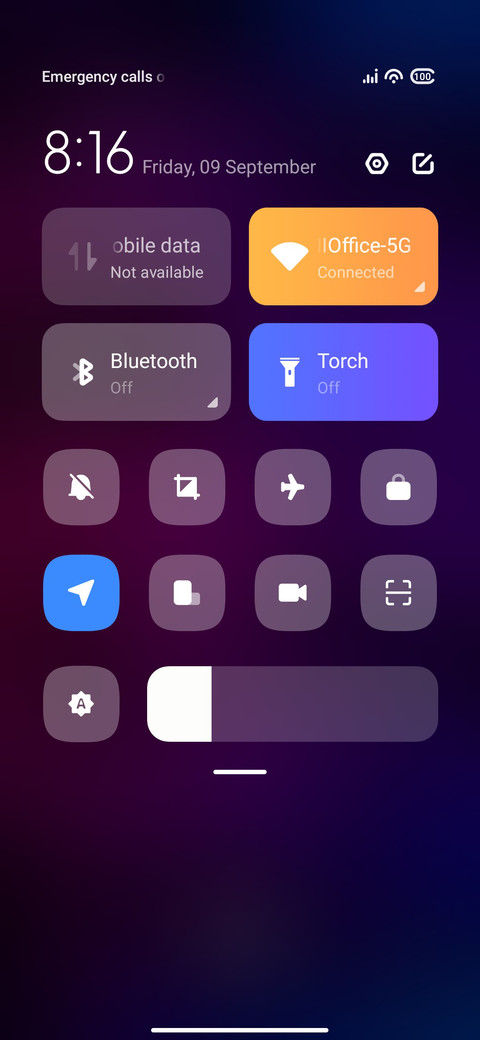 Blur Path screenshot