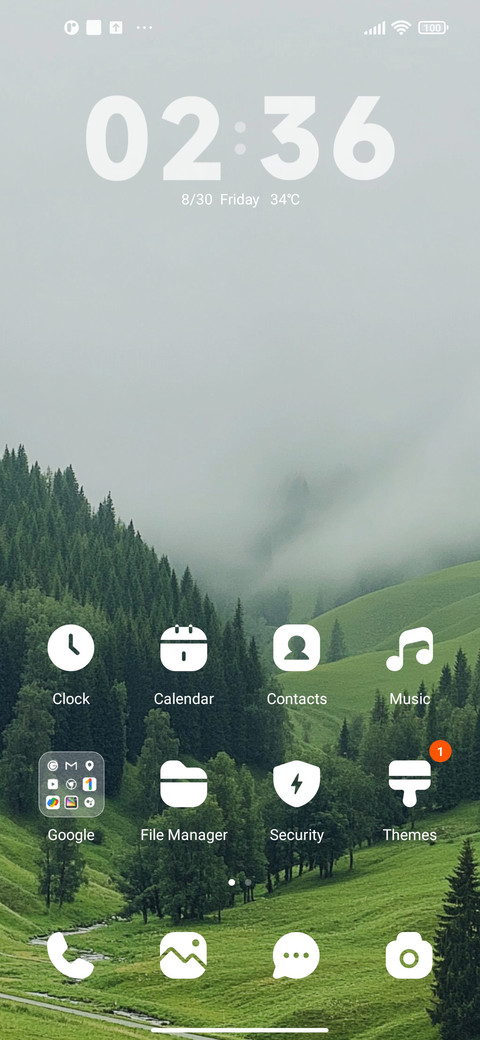 Green Mountain screenshot