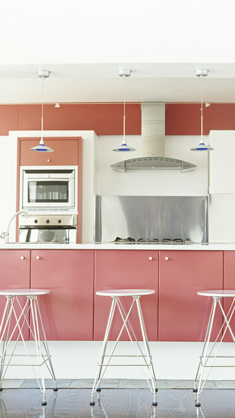 Pink kitchen design 24 screenshot