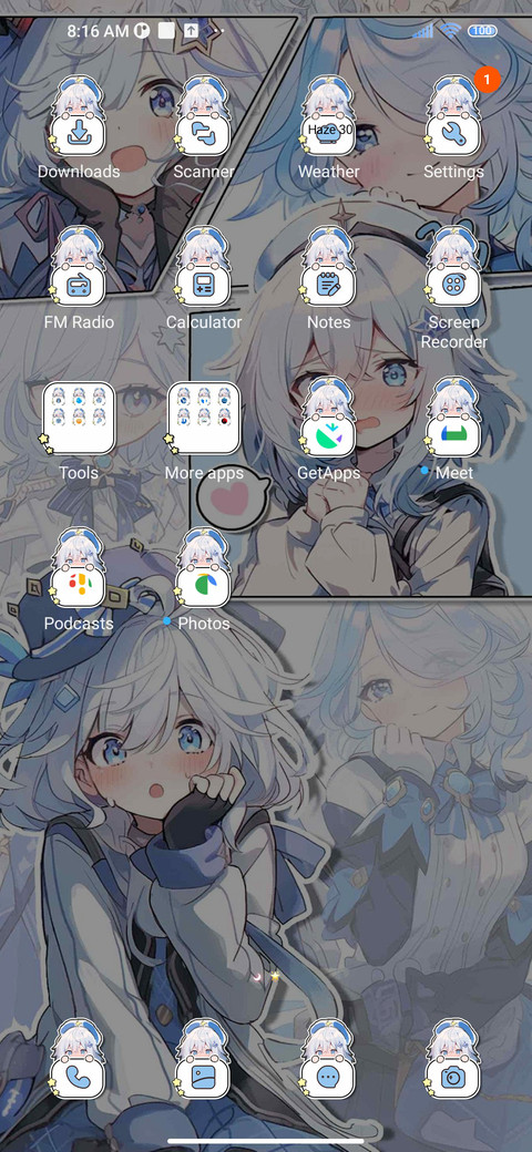 Water goddess girl screenshot