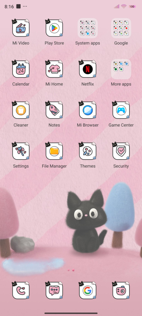Plush kitten screenshot