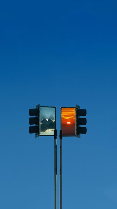 Blue screenshot