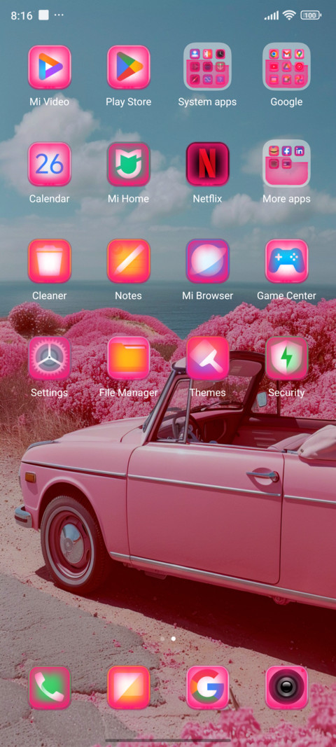 PurePink screenshot