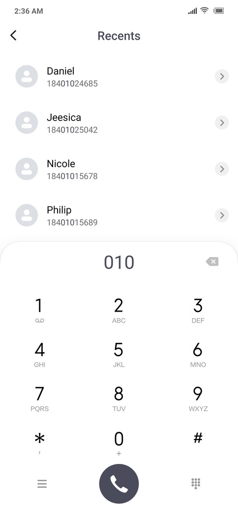 Standar V11 screenshot