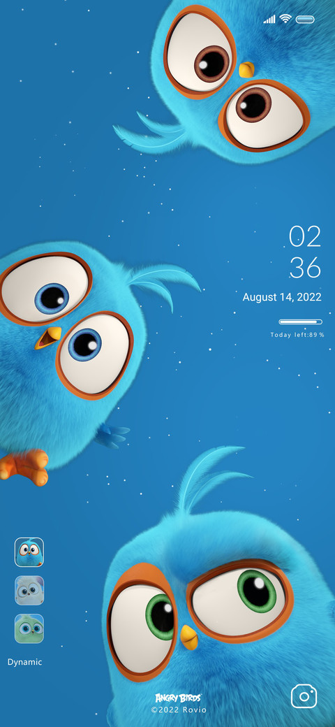 Dynamic Bird screenshot