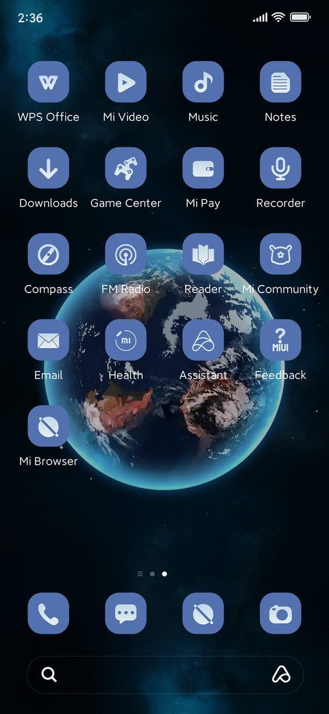 Planet+universe screenshot