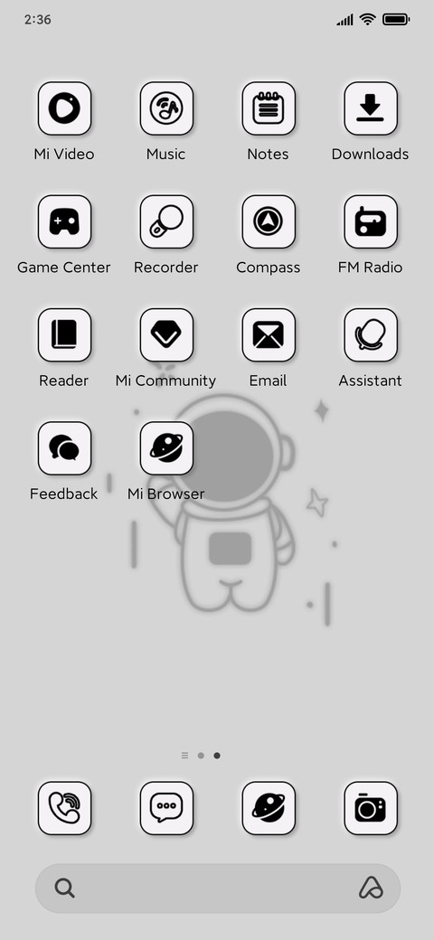 Cosmic mimicry screenshot