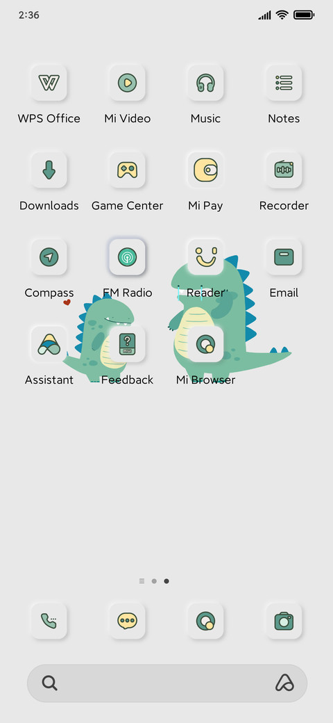 Dynamic Dinosaur screenshot