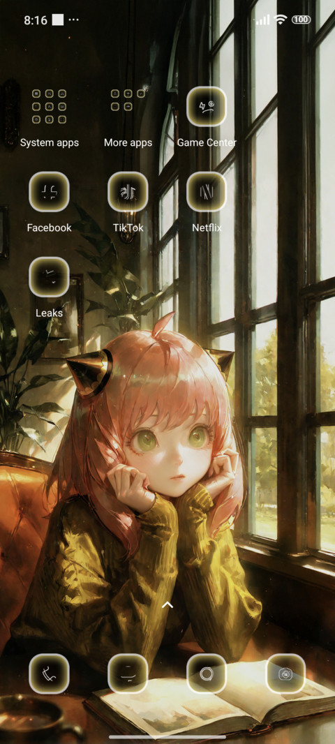 Cute little girl screenshot