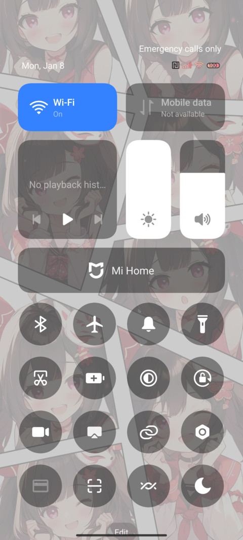 Comic fox fairy screenshot