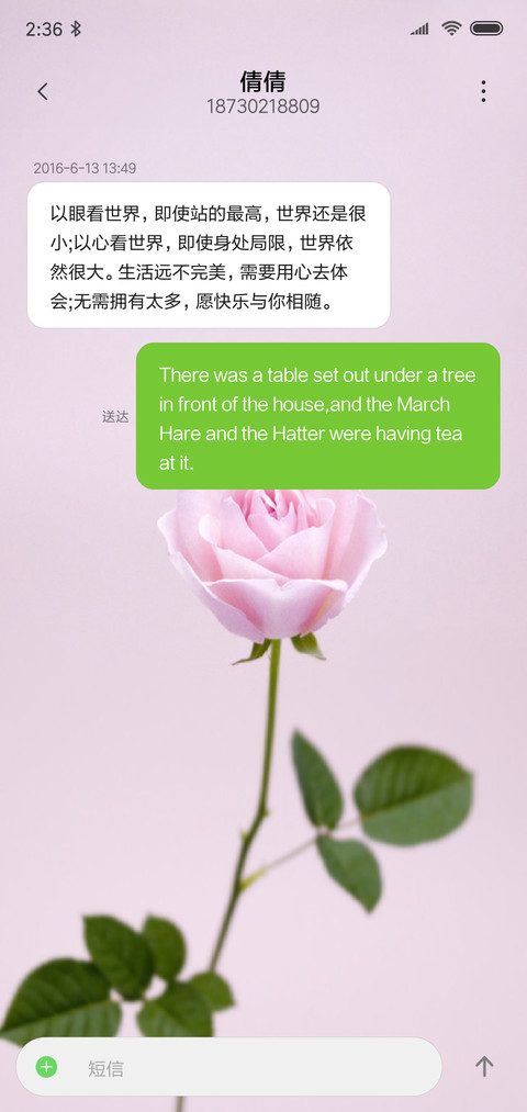 玫瑰花恋 screenshot