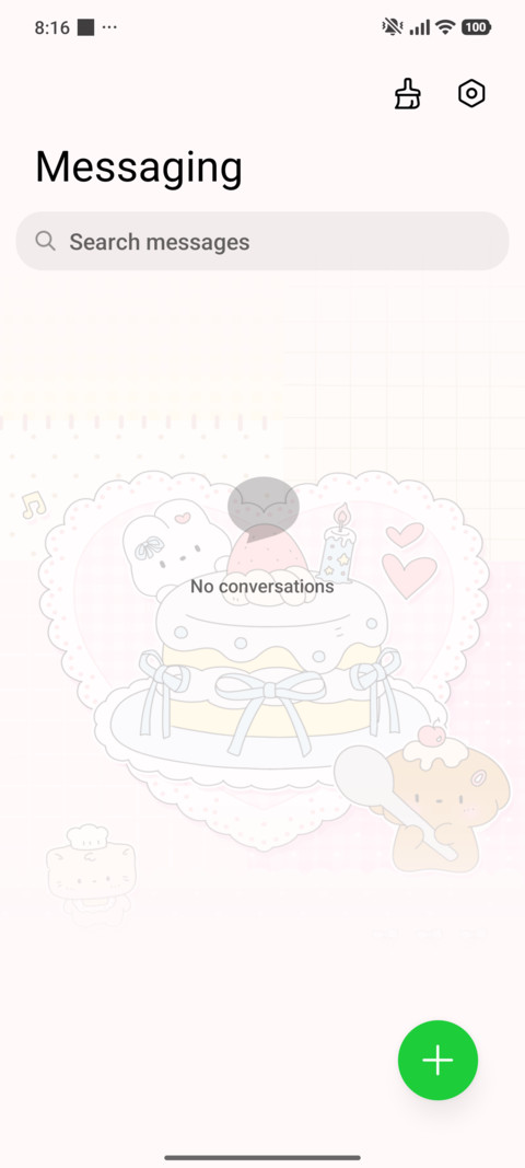 Sweet Sticker Cute screenshot