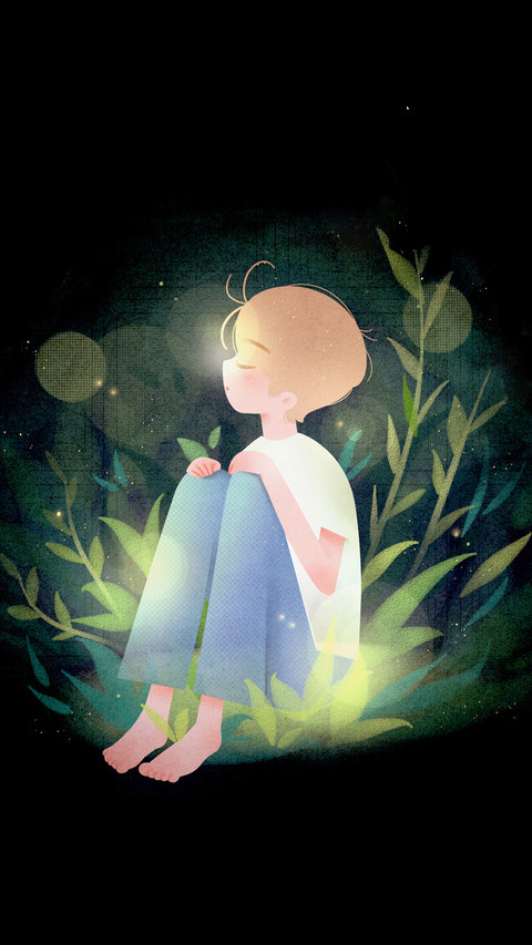 Youth illustration screenshot