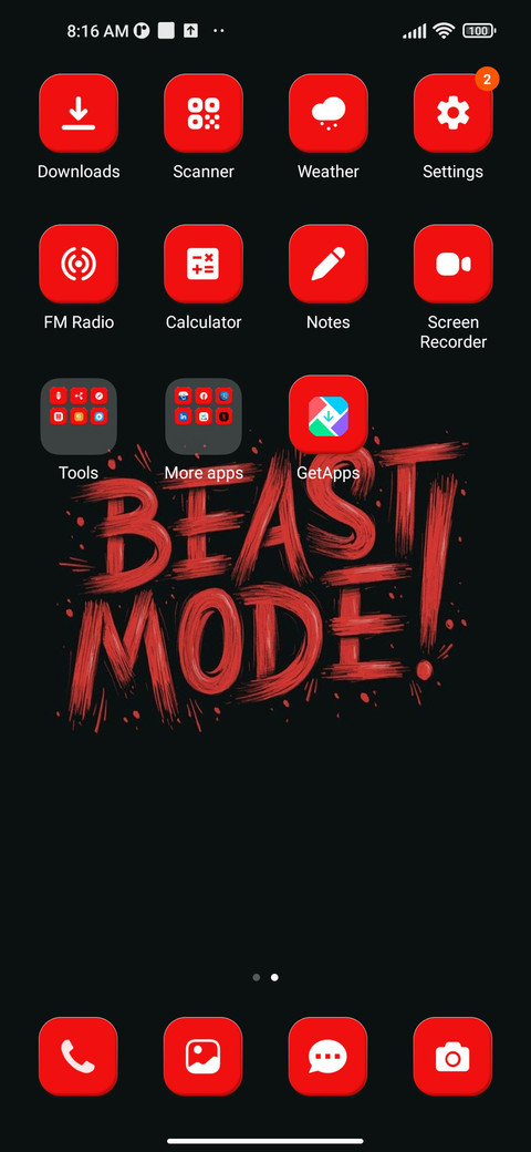 Beast Mode screenshot