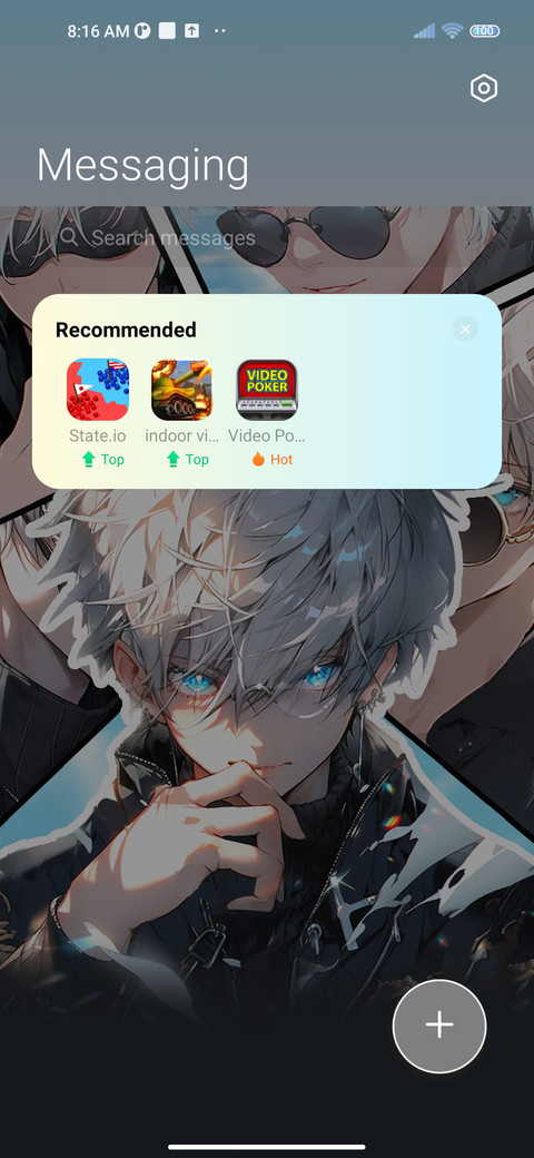 Manga Ice Boy screenshot
