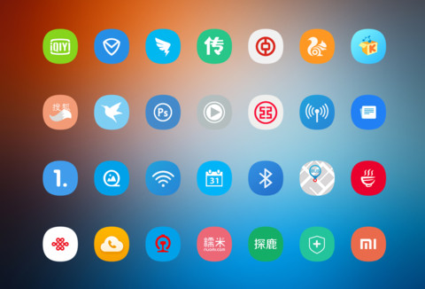 轻主题【双锁屏】 screenshot