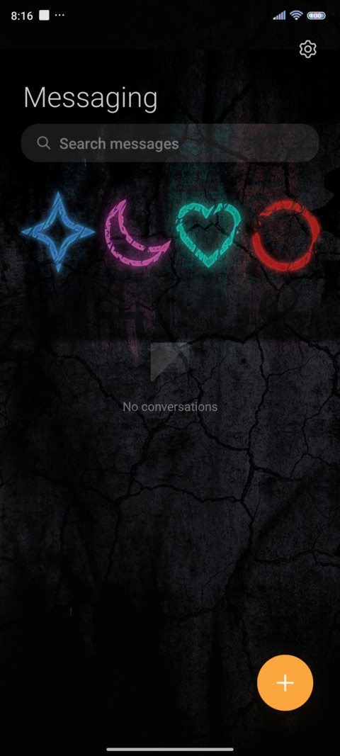 Black grain screenshot