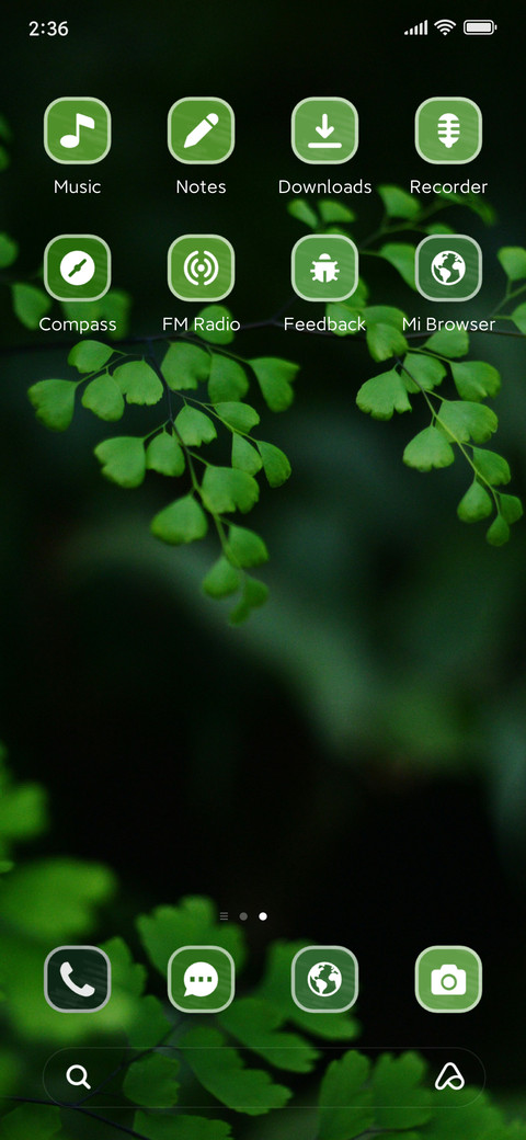 Green Pearls screenshot