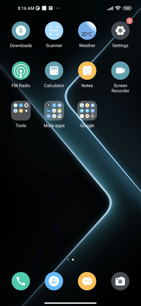 Boundary screenshot