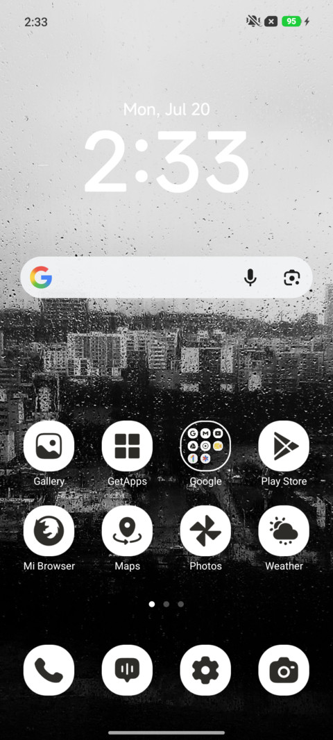 Rain City screenshot