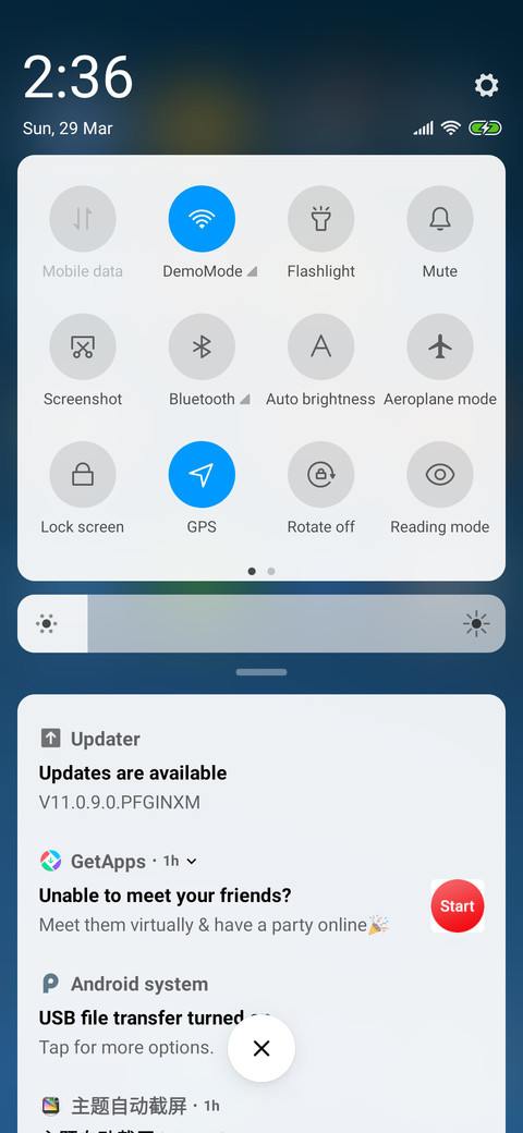 Pixel-Minimal screenshot