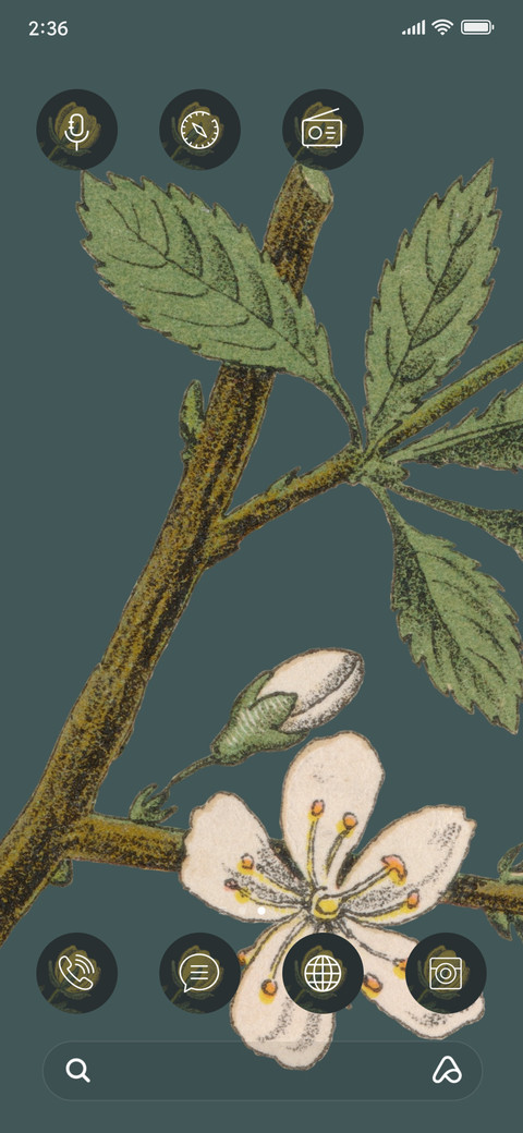 Botanical_3MDS screenshot