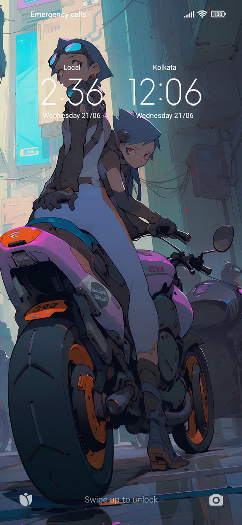Motorcycle Girls screenshot