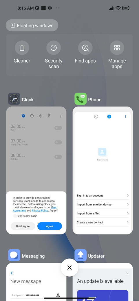 Hyper CN screenshot