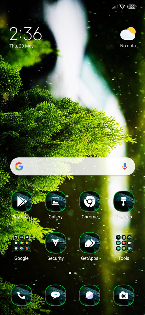 Rainy for screenshot