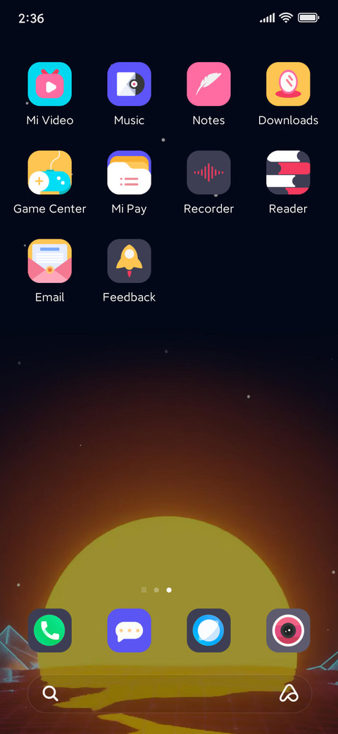 Acme enjoy screenshot