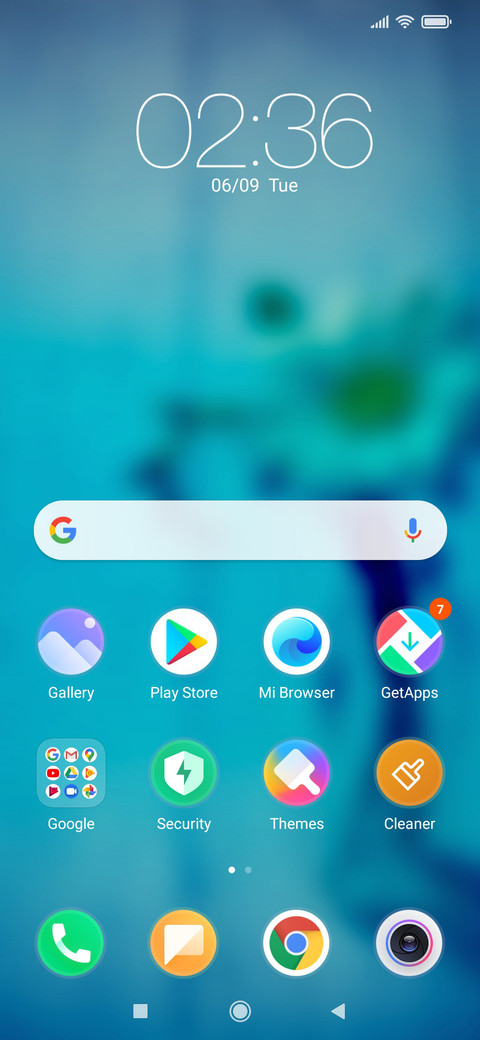 Daisy screenshot