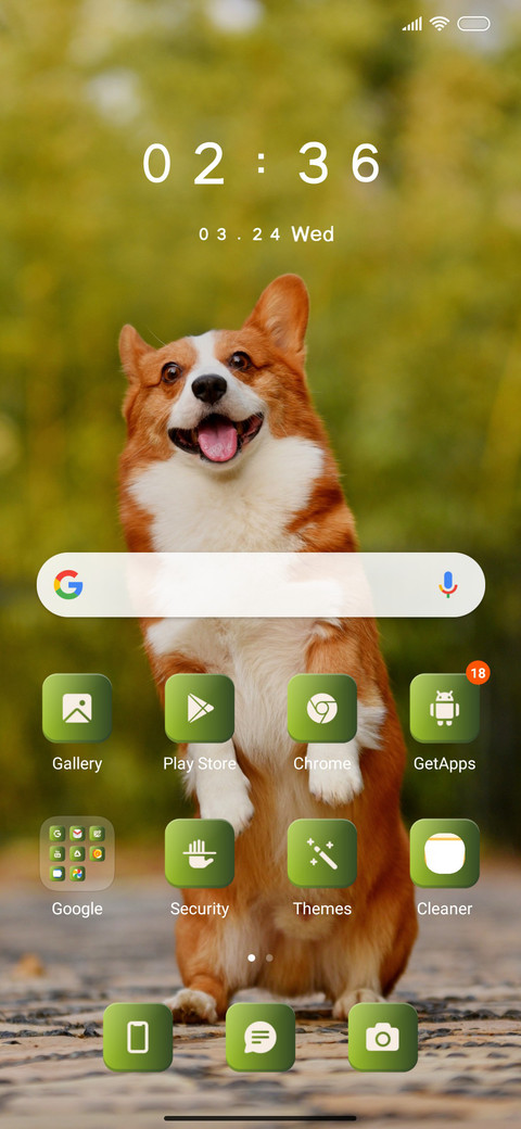 Grabby screenshot