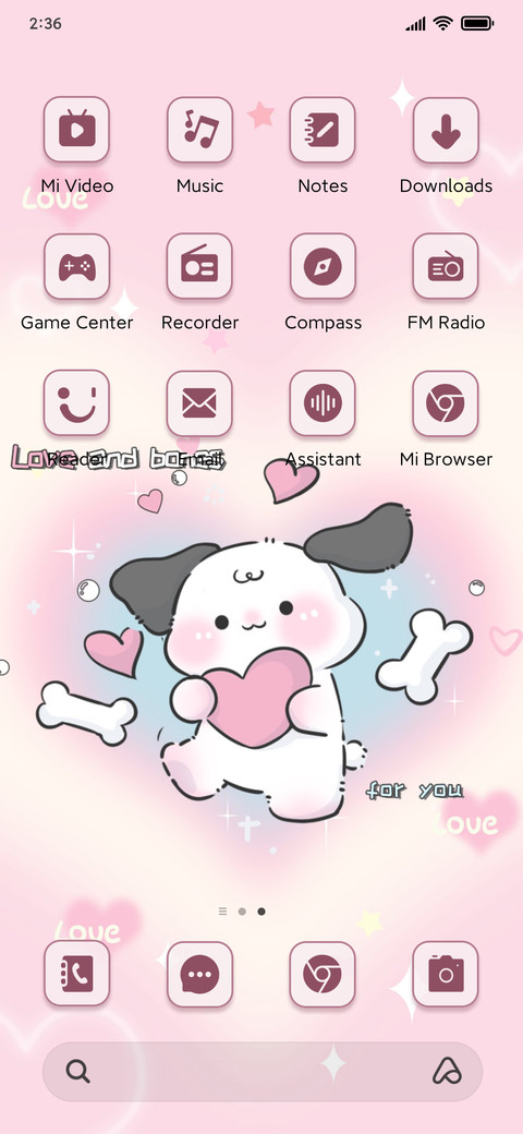 Cream cute screenshot