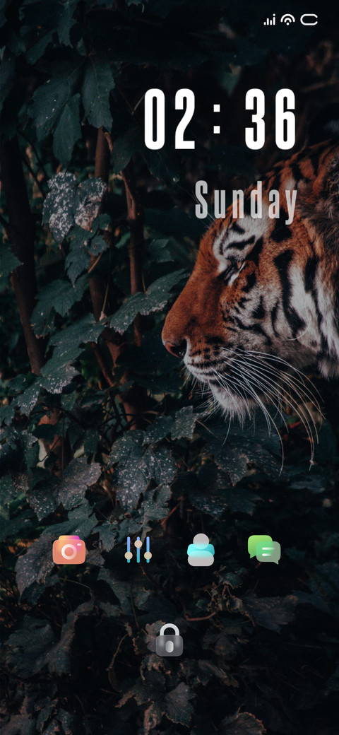 Wild Tiger screenshot