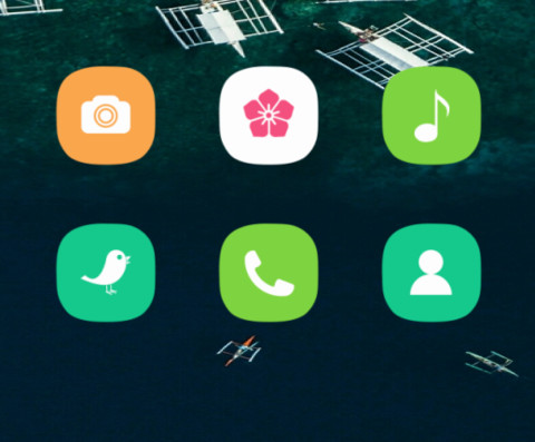 深海绿岛 screenshot