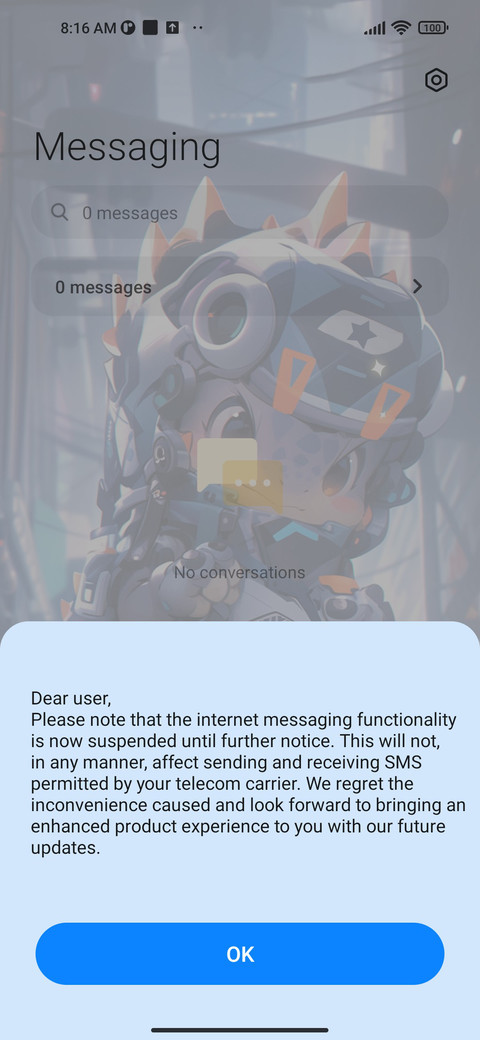 Dawning Program screenshot