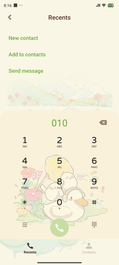 Summer duck team screenshot