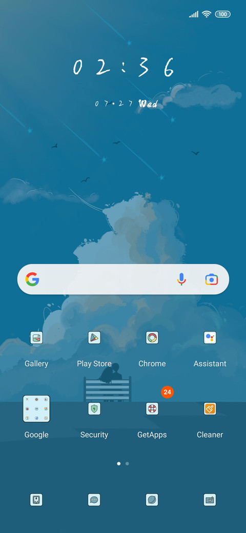Unno screenshot