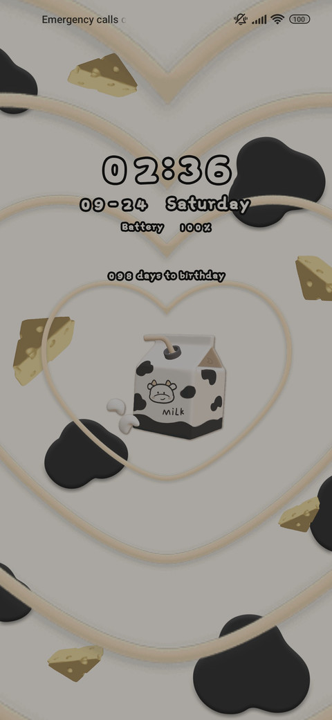 add some milk screenshot