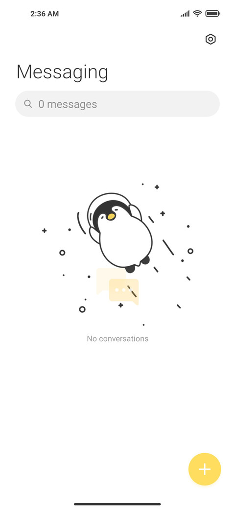 Penguins screenshot
