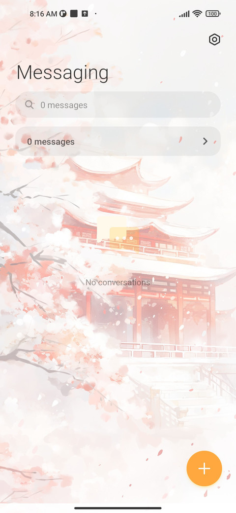 Snowy and flying screenshot