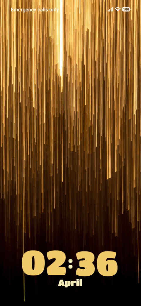 Golden Rain screenshot