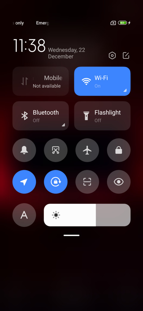 Monitor v12 screenshot