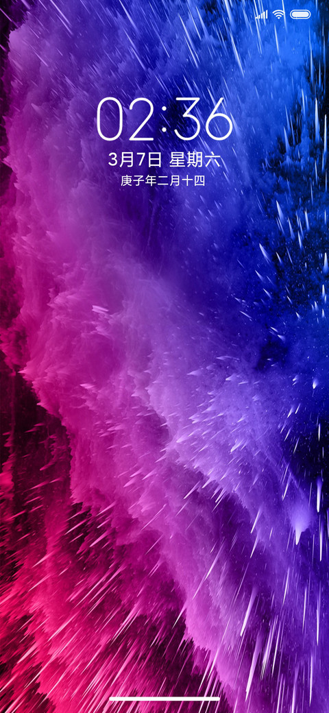 Color screenshot